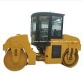 Made in China Compactor Ltc6 6 Tons Double Drums Vibratory Road Roller with Cabin